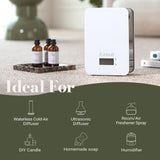 JCLOUD Notas aromáticas verdes para mejorar el ambiente.
