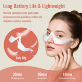JCOTTON lentes-luz-roja-cargador-usb-c recargan rápido para sesiones en casa.