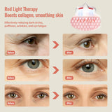 JCOTTON lentes-luz-roja-uso-diario permiten reducir ojeras y cansancio con uso constante.