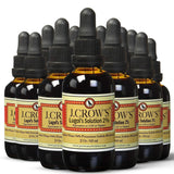 J. CROW'S Lugol's 2% en botella de 2 oz para uso diario