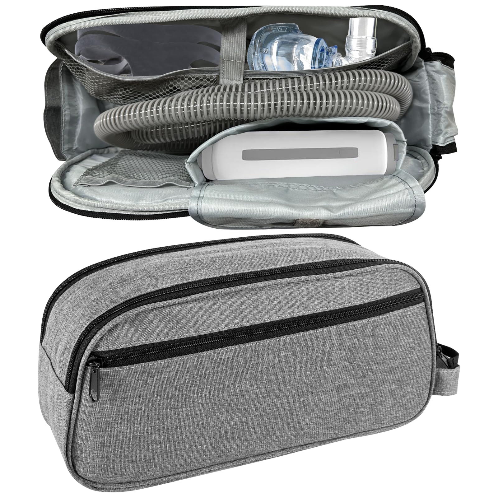  JDVBDNK bolsa CPAP AirMini vista frontal protege y organiza el equipo