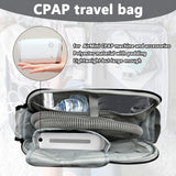 JDVBDNK diseño inteligente CPAP AirMini con cierre para acceso rápido