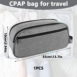 JDVBDNK estuche CPAP AirMini con almacenamiento de accesorios exteriores