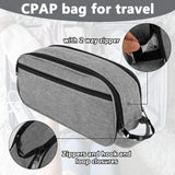 JDVBDNK interior acolchado protege CPAP contra golpes y presión externa