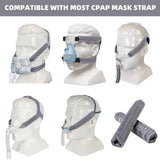 JDVBDNK lavado fácil CPAP satén; limpieza rápida para mayor higiene.
