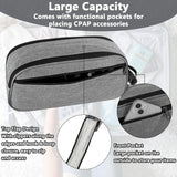 JDVBDNK mango ergonómico para llevar la bolsa CPAP durante viajes