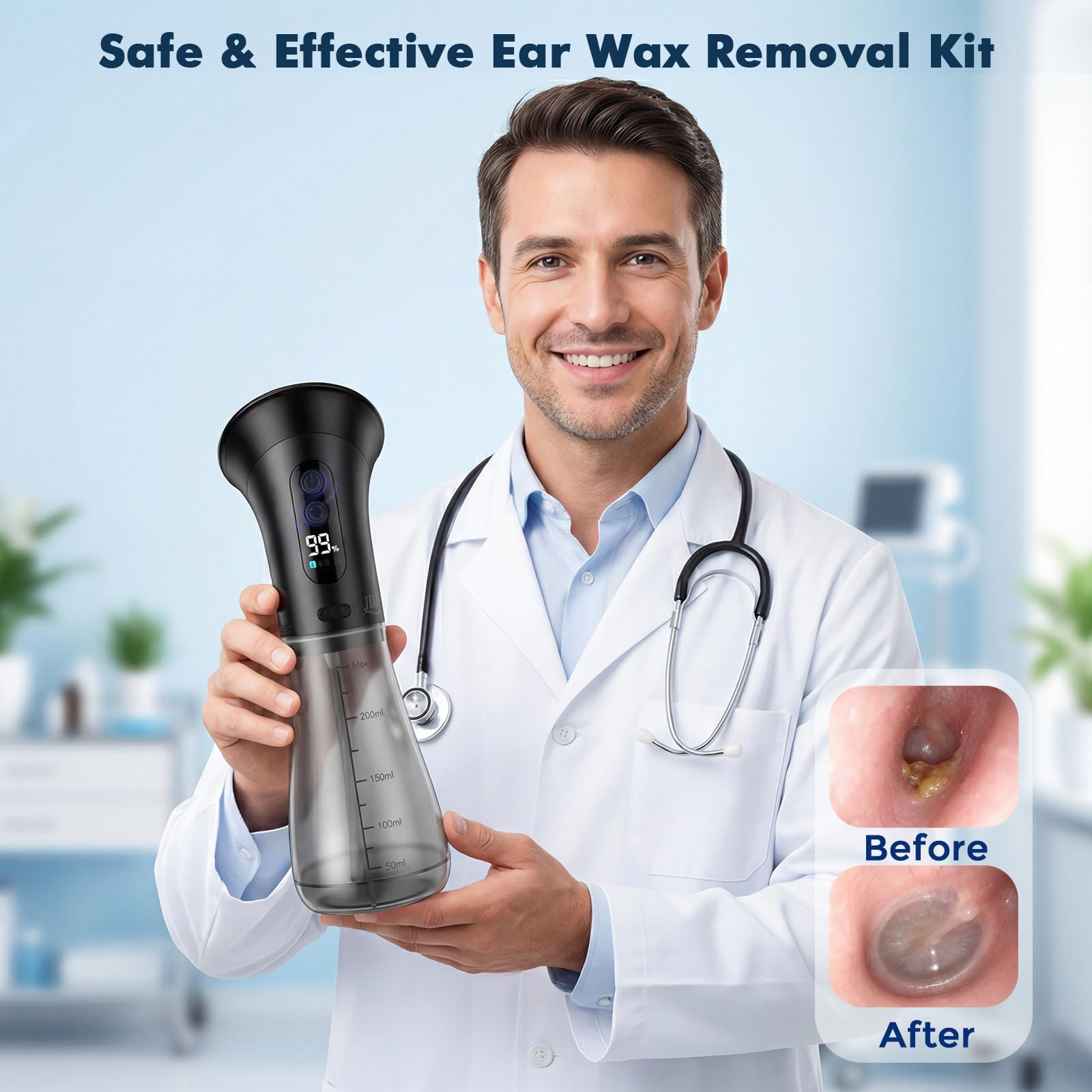 JDZ integrated mess-free water tank for easy shower or sink use