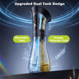 JDZ LED display provides clear status during ear cleaning