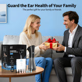 JDZ rechargeable ear cleaner with long-lasting cordless power