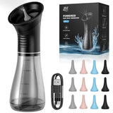 JDZ upgraded ear-wax removal system for gentle at-home cleaning