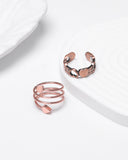 Uso diario con anillo Jecanori, look sutil y chic.