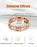 Imanes de 3500 gauss en pulsera, toque moderno.