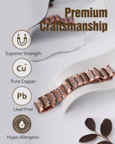 Empaque elegante Jecanori, pulsera de cobre lista para regalo.