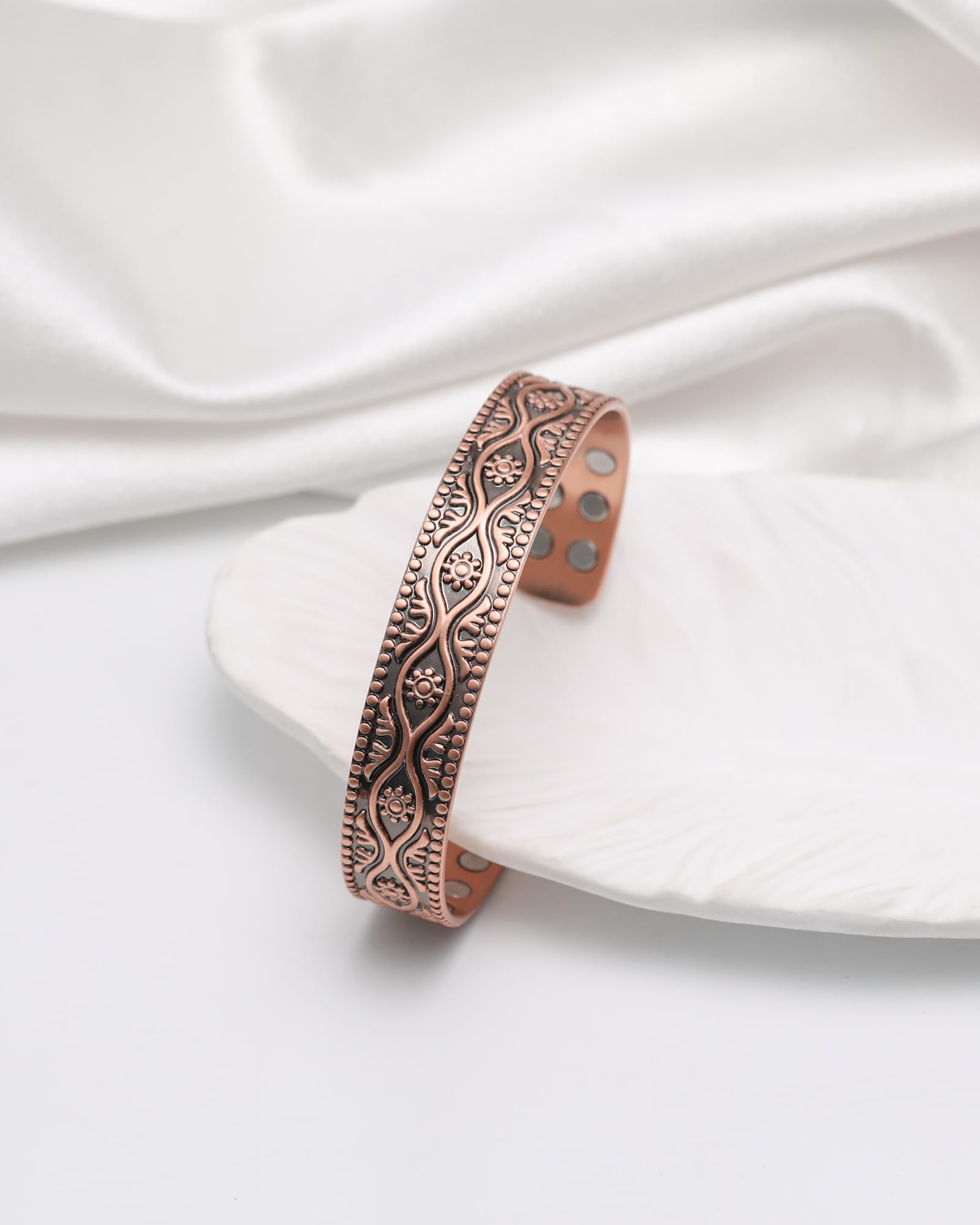 Hipoalergénico: apto para piel sensible en pulsera Jecanori.