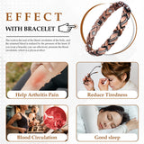 Pulsera Jecanori con cristales incrustados para realzar el brillo.