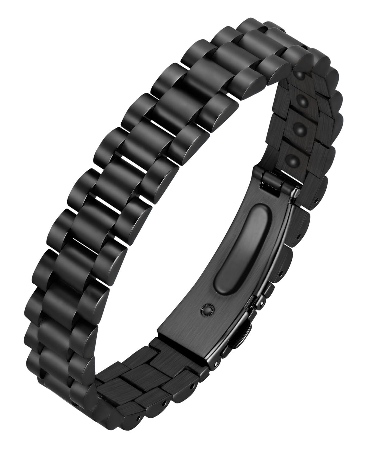 Pulsera magnética Jecanori para hombres con 3.500 gauss, estilo contemporáneo.