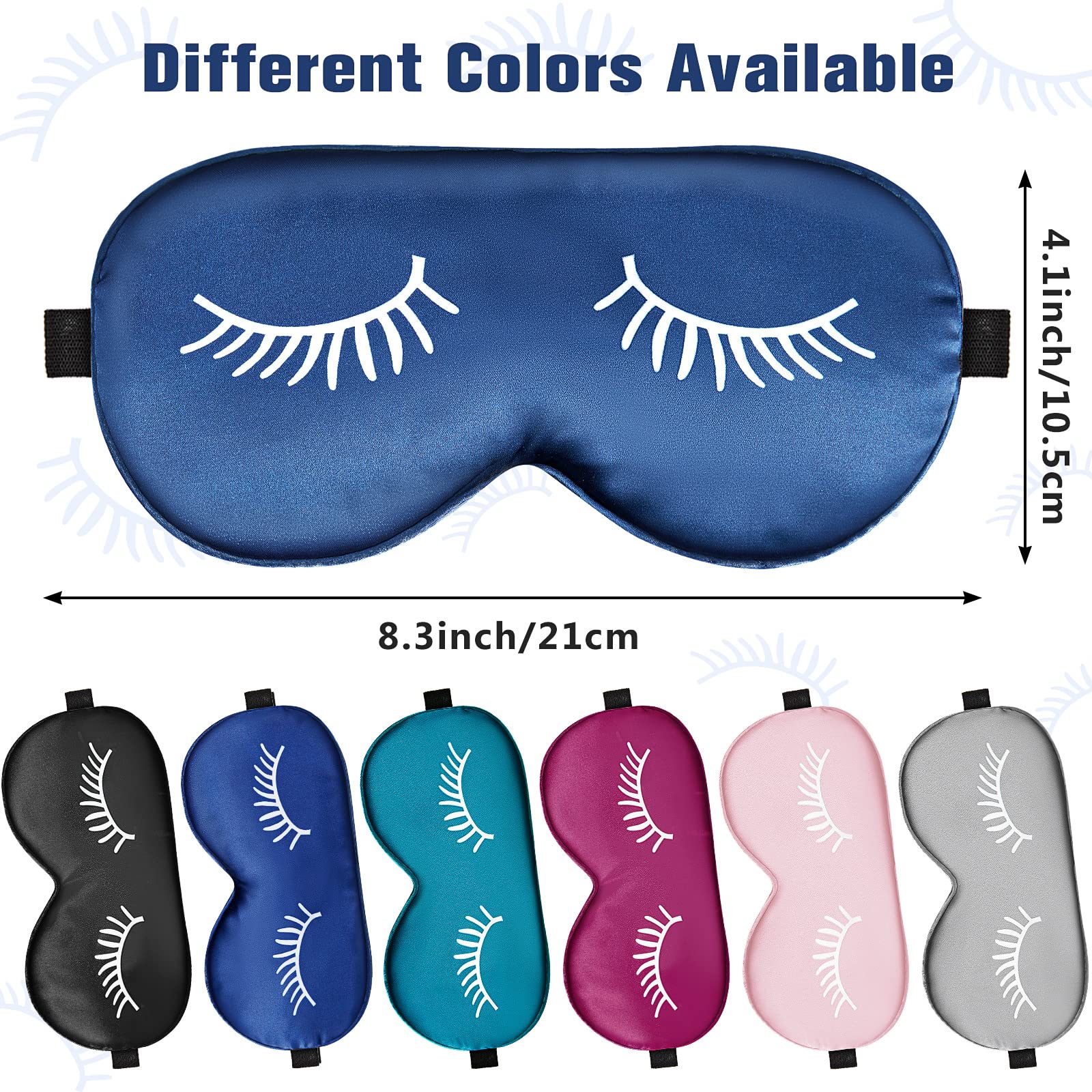 Estuche de almacenamiento incluido para mascaras Jecery, organización y transporte