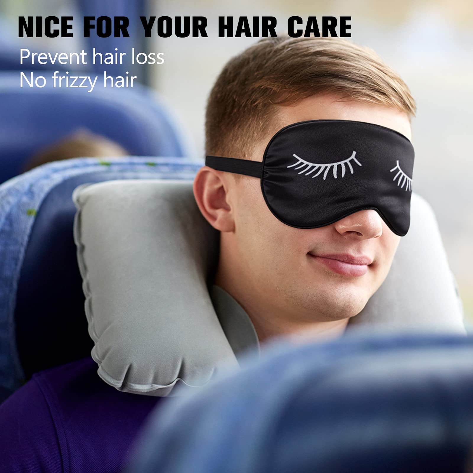Empaque elegante de Jecery para regalo de mascaras de ojos