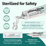 Jelcaine Sterile aplica tratamiento rápido para dolor localizado