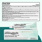 Jelcaine Sterile sin olor, sin grasa y de rápida absorción