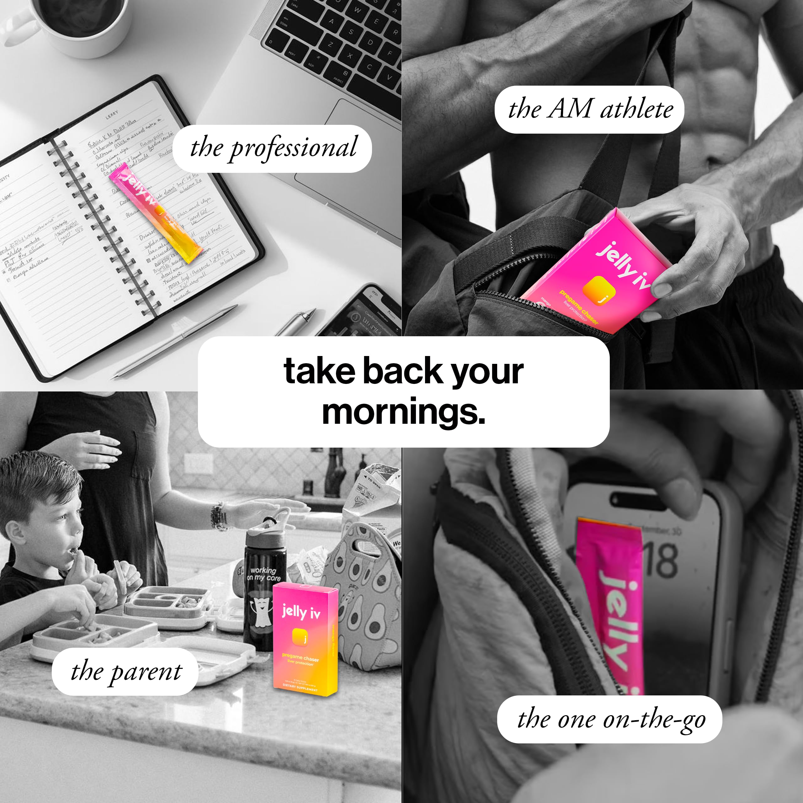 Jelly IV sabor a plantas, experiencia agradable para consumir