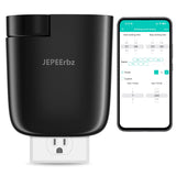 Difusor JEPEErbz sin agua instalado en la pared para perfumar espacios grandes.