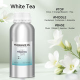 JEPEErbz té blanco, aroma suave, ideal para dormitorio y oficina.