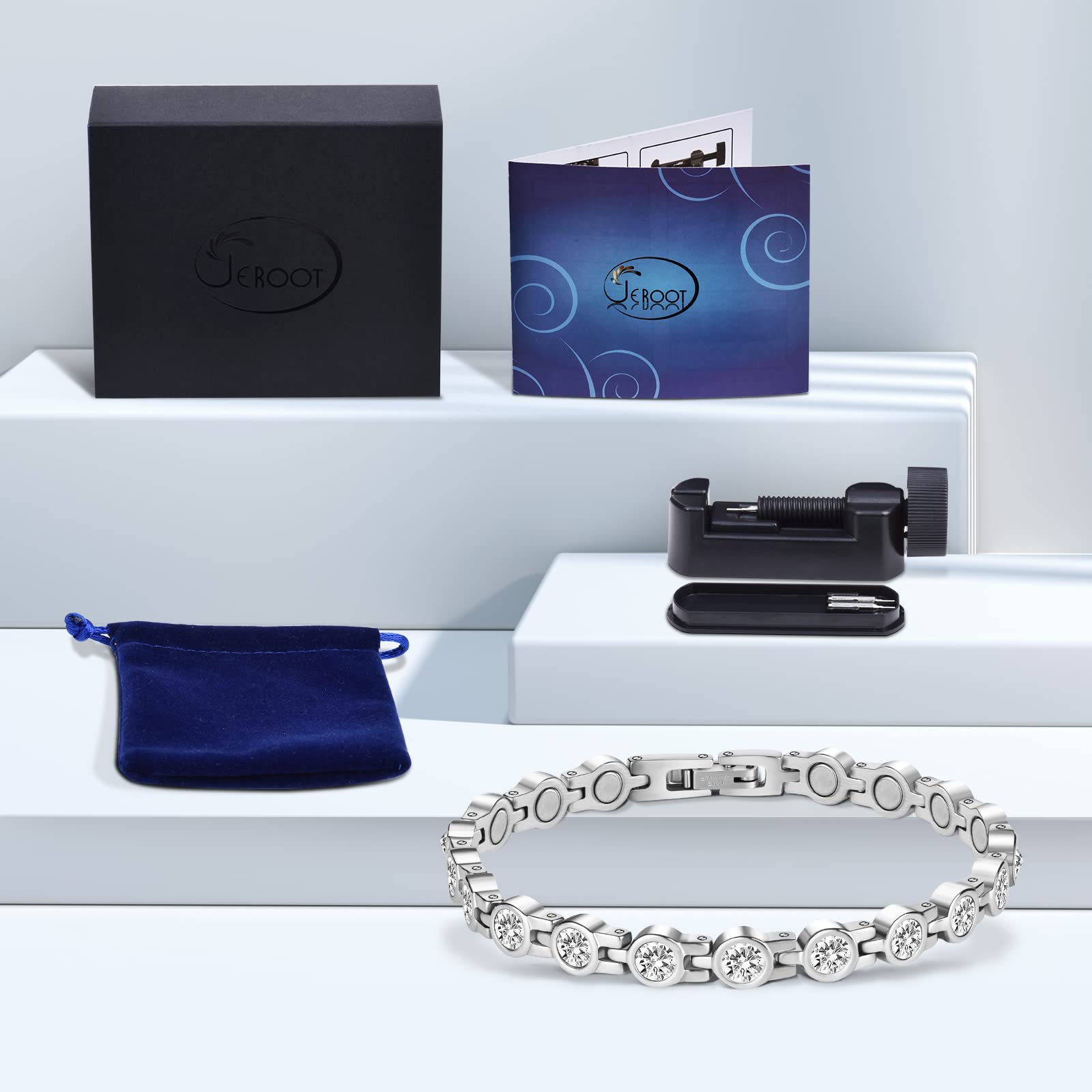 Diseño elegante de JEROOT, regalo práctico para mujer.