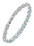 Pulsera magnética JEROOT Ultra Fuerza 316L para uso diario.