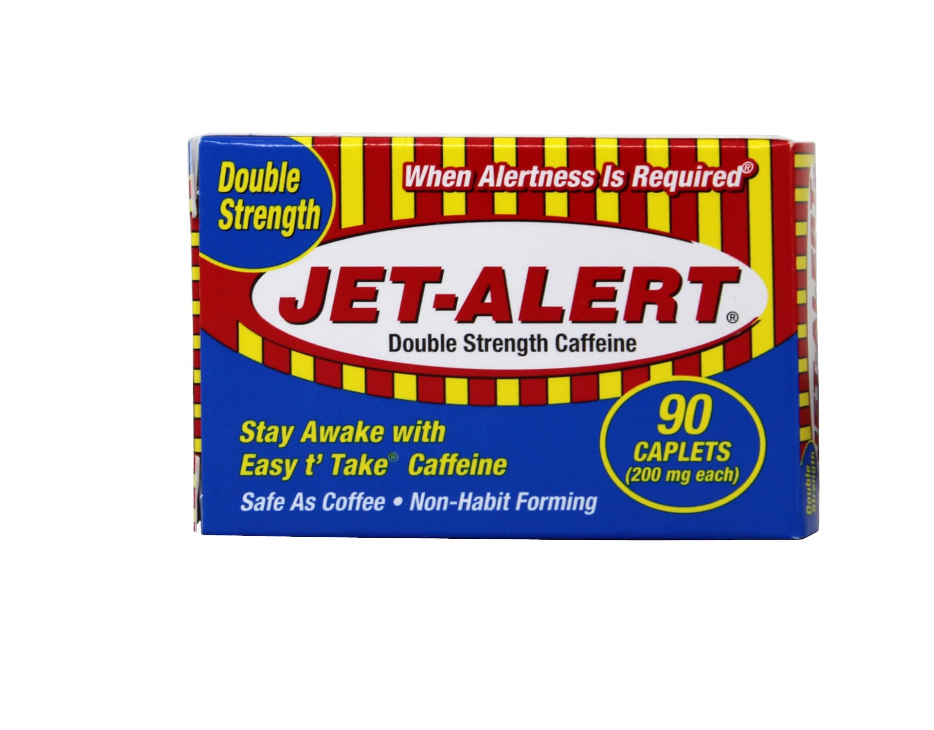 Jet-Alert caja-90-tabletas-200mg para claridad diaria.