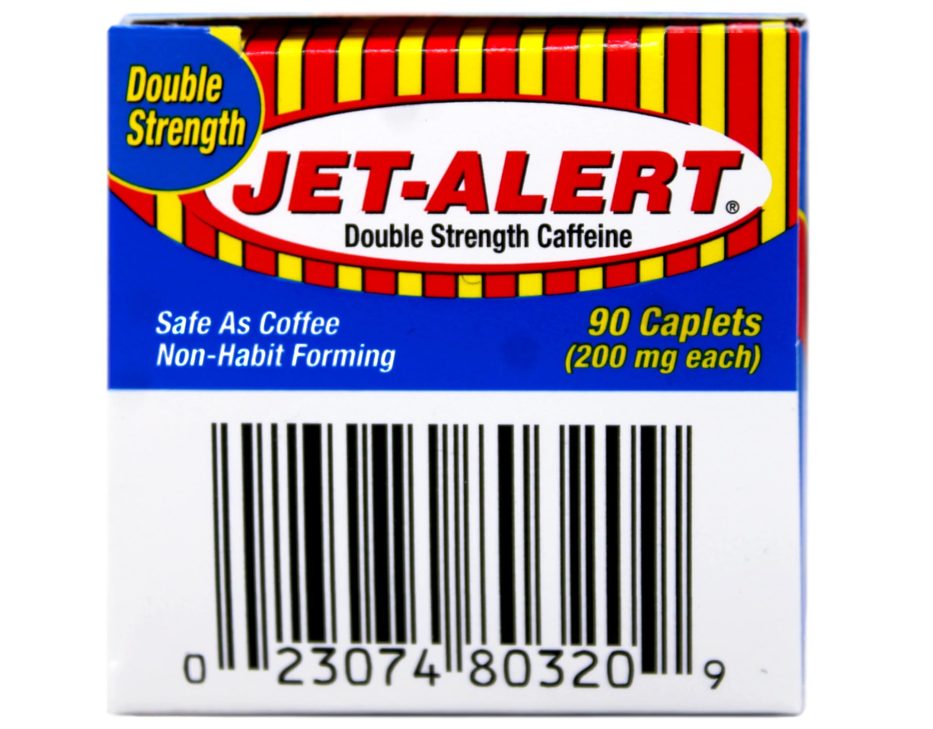 Jet-Alert mano-sosteniendo-tabletas para demostrar tamaño y manejo cómodo.