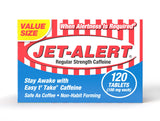 Jet-Alert envase bote cafeína 100 mg facilita el consumo diario