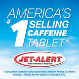 Jet-Alert estudio y concentración con cafeína 100 mg