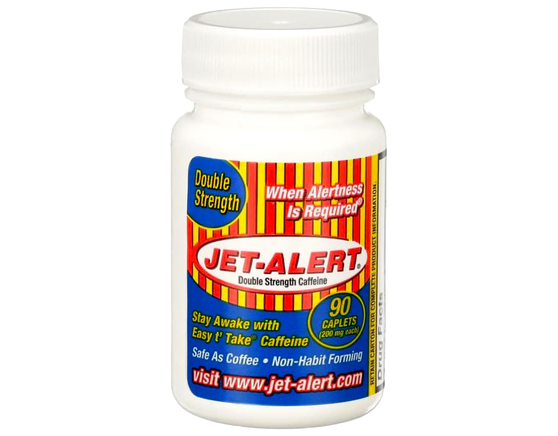 Jet-Alert lote de tres cápsulas para días de alta demanda