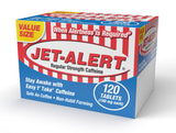 Jet-Alert tableta cafeína 100 mg ayuda a mantenerte despierto durante tareas