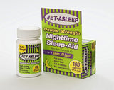 Jet-Asleep detalle cápsula recubierta enfatiza textura suave.