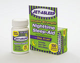 Jet-Asleep dosis 50 mg cápsula destaca potencia para uso ocasional.