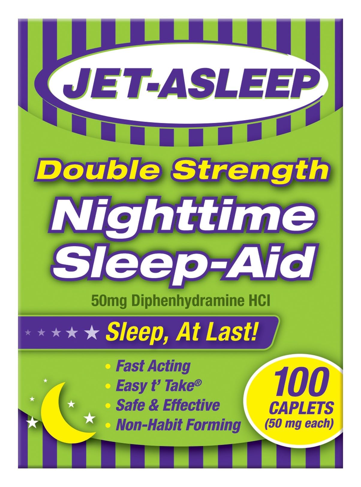Jet-Asleep noche dormir ritual sugiere uso nocturno discreto.