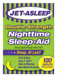 Jet-Asleep noche dormir ritual sugiere uso nocturno discreto.
