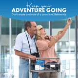 JetZone: apoyo al sistema inmunológico durante el viaje para evitar malestares.