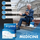 JetZone: fabricación en EE. UU. y empaque cómodo para viajero.