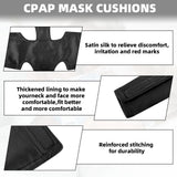 Cubierta CPAP para mascarilla JFHNMLW: ajuste cómodo
