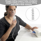 JFHNMLW diseño-ergonomico-oxigeno: diseño cómodo que se adapta al tubo.