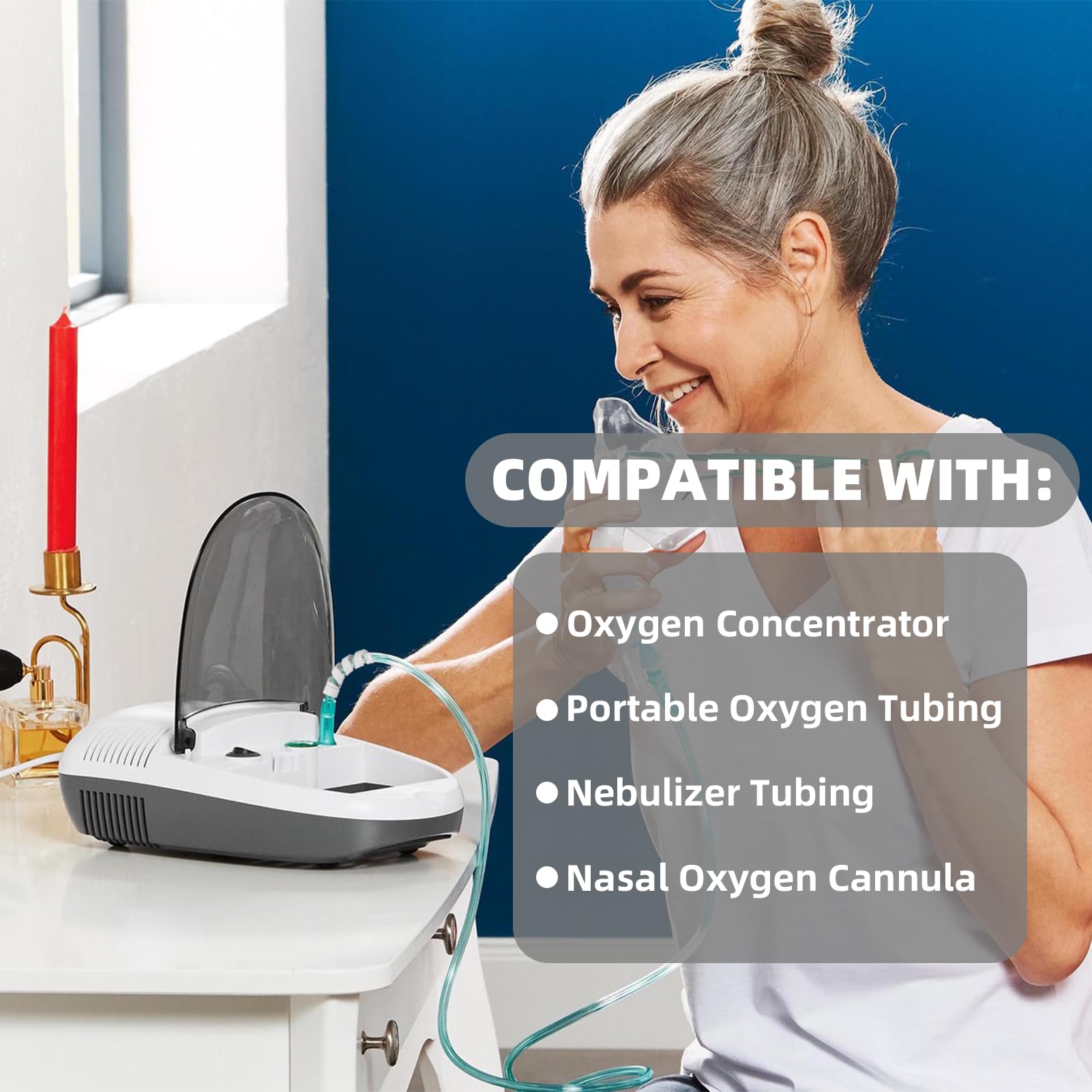 JFHNMLW durabilidad-silicona-oxigeno: material resistente para uso prolongado.