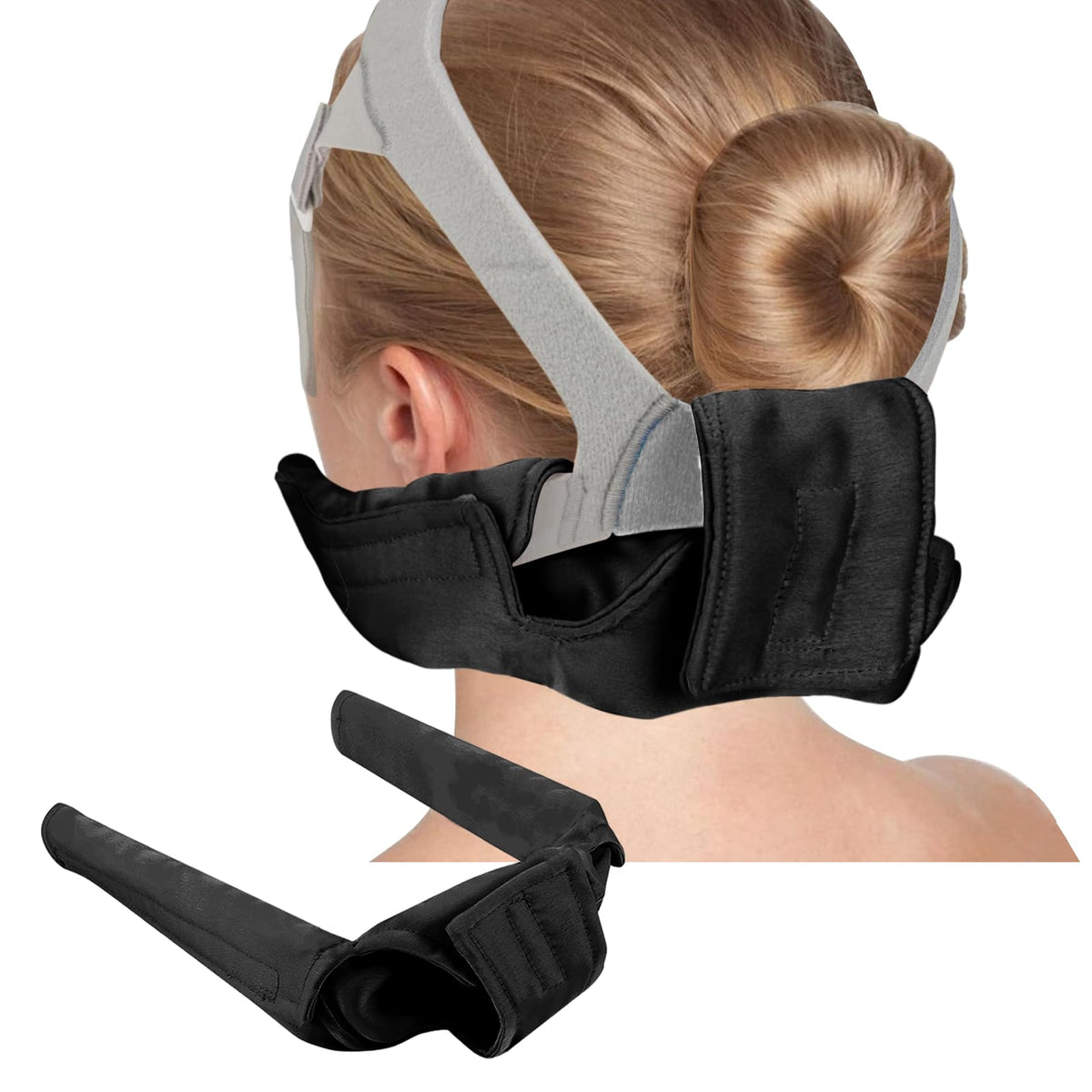 Funda satinada JFHNMLW para correas CPAP, mayor comodidad nocturna