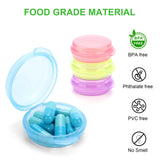 Diseño transparente JGB, ver cuántas pastillas quedan sin abrir