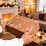 JGXLQ caja regalo velas de soja para regalo especial y aromática.