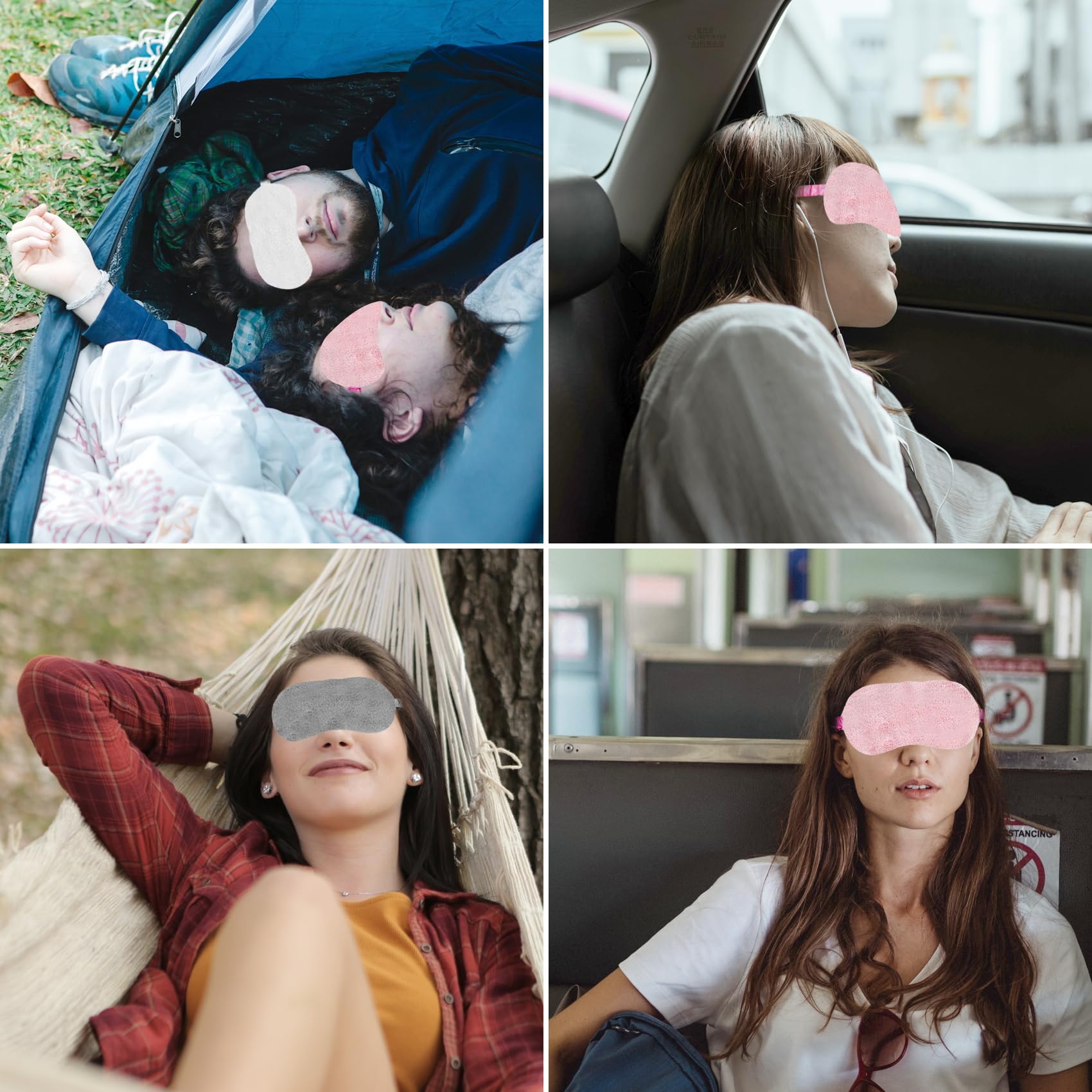 Ideal para descanso durante pausas laborales o viajes.