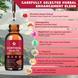 Jiankyztz Botella sin azúcar para cortisol sin azúcares añadidos.