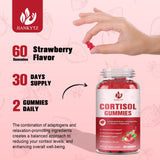 JIANKYTZ Cortisol Gummies, paquete compacto para llevar en viajes.